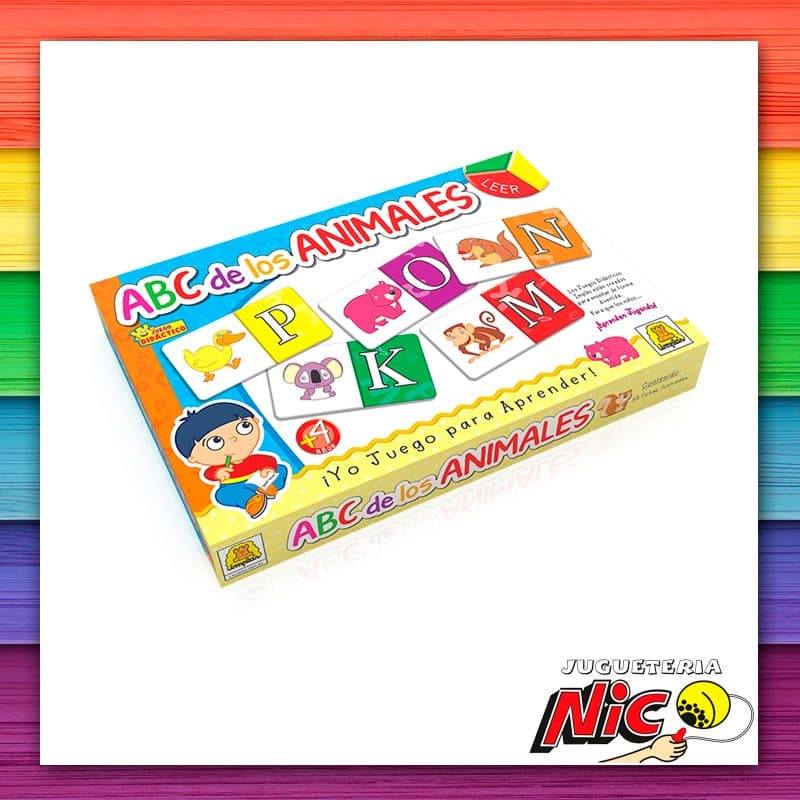 Abc De Los Animales