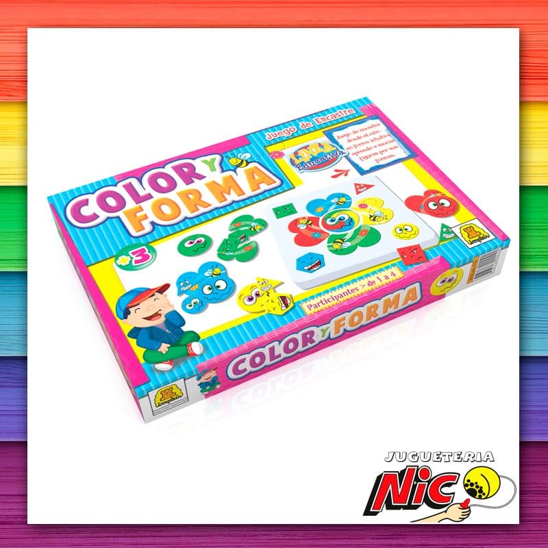 Color Y Forma