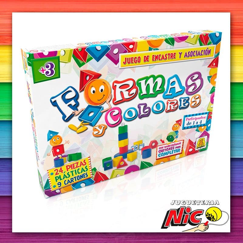 Formas Y Colores