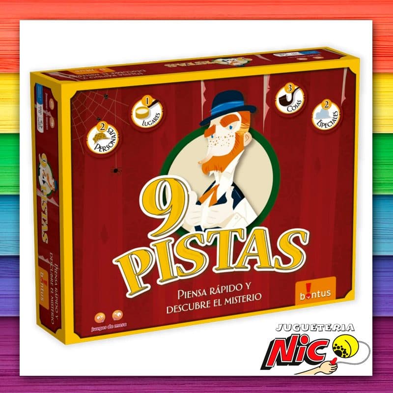 9 Pistas
