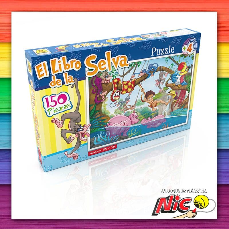 Puzzle 150 Pzas El Libro De La Selva