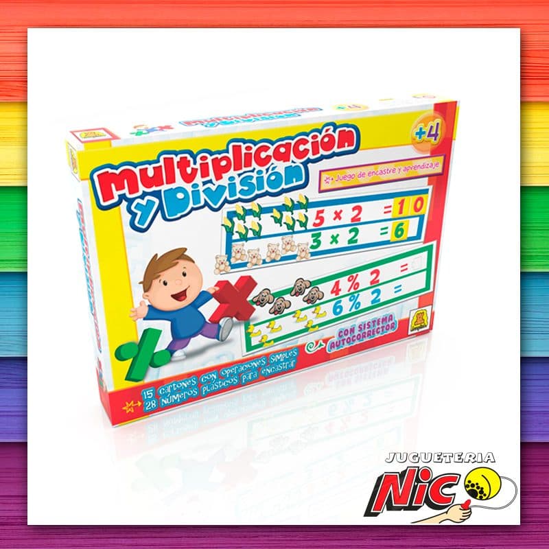 Multiplicacion Y Division