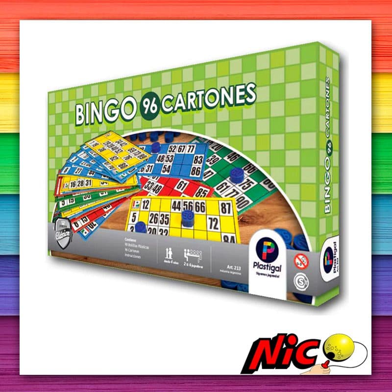 Bingo 96 Cartones