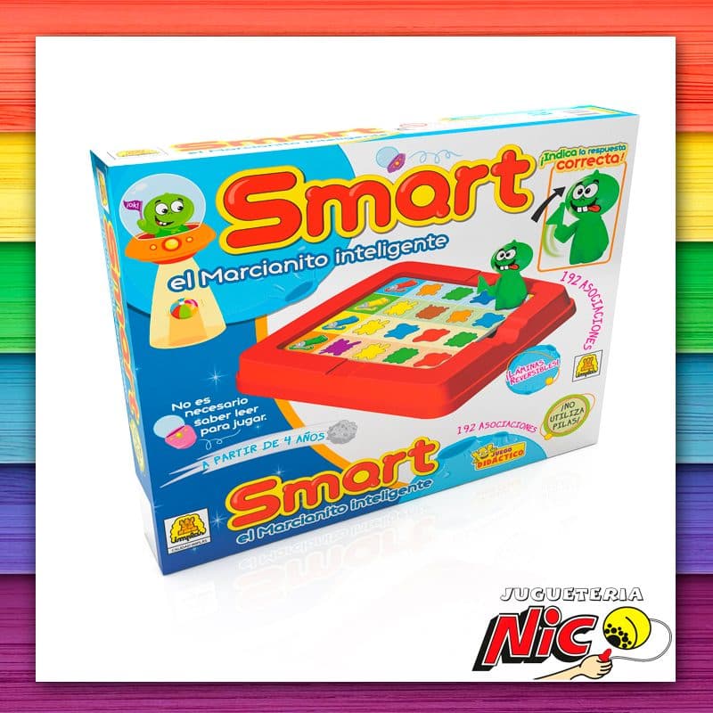 Smart El Marcianito