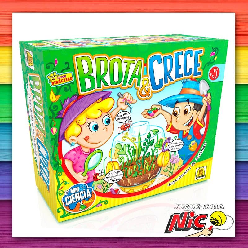 Brota Y Crece