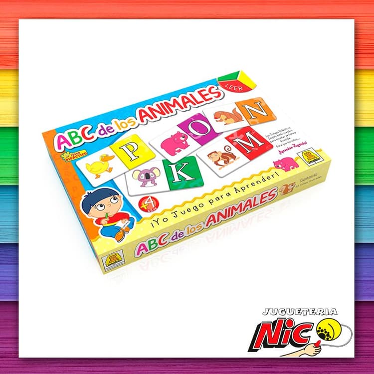 Abc De Los Animales