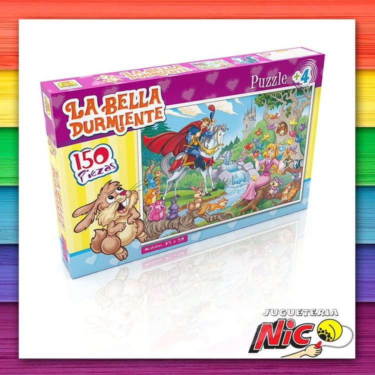 Puzzle 150 Pzas La Bella Durmiente