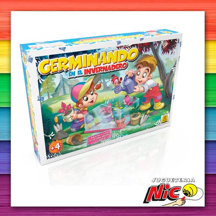 Germinando En El Invernadero