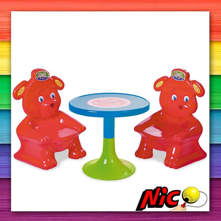 Set De Mesa Y Silla
