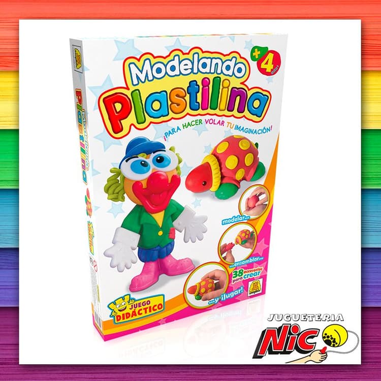 Modelando Plastilina