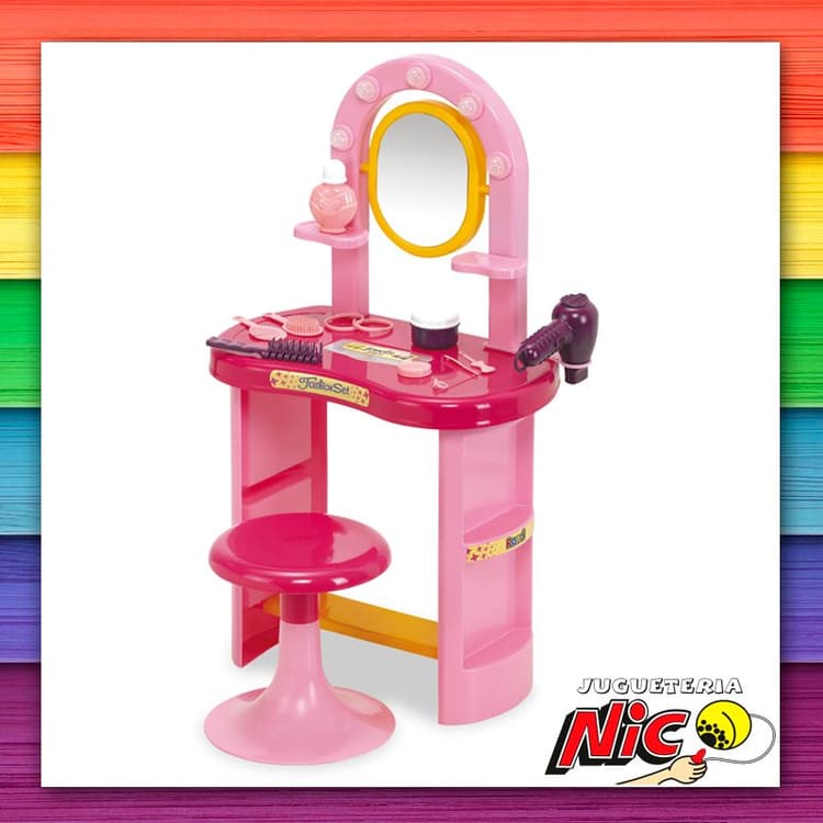 Tocador Rondi- Fashion Set C/pinturitas