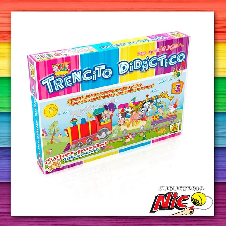 Trencito Didactico