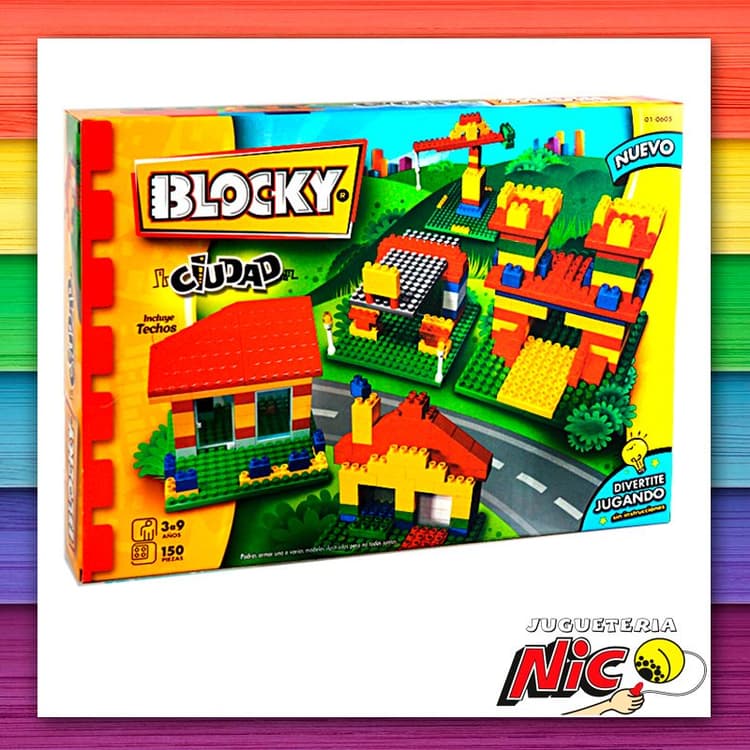 Blocky Ciudad 2 150 Piezas