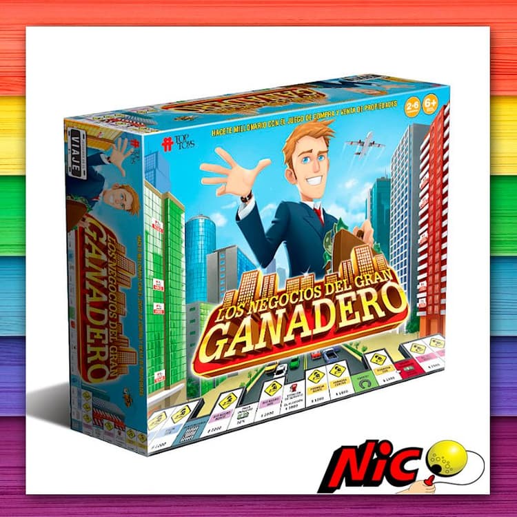 Los Negocios Del Gran Ganadero