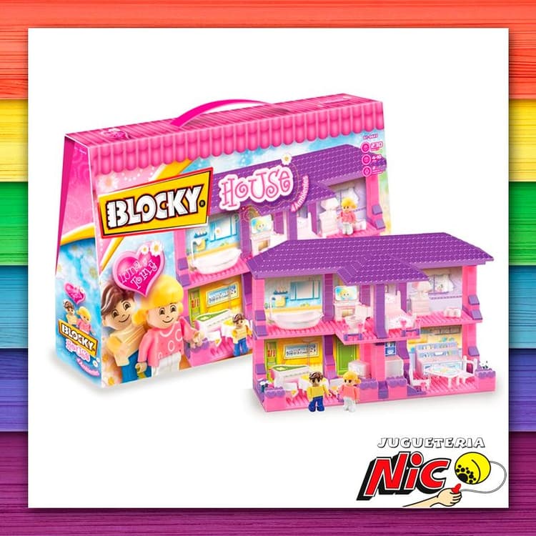 Blocky House 1 Living