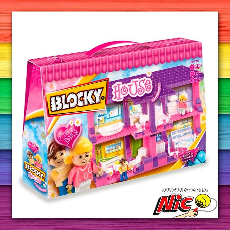 Blocky House 2 Dormitorio
