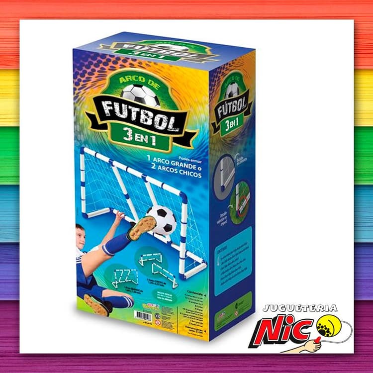 Arco Futbol 3 En 1
