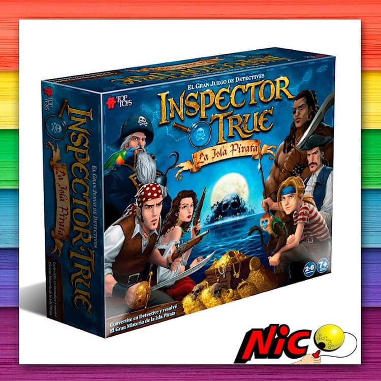 Inspector True El Gran Juego De Detectives