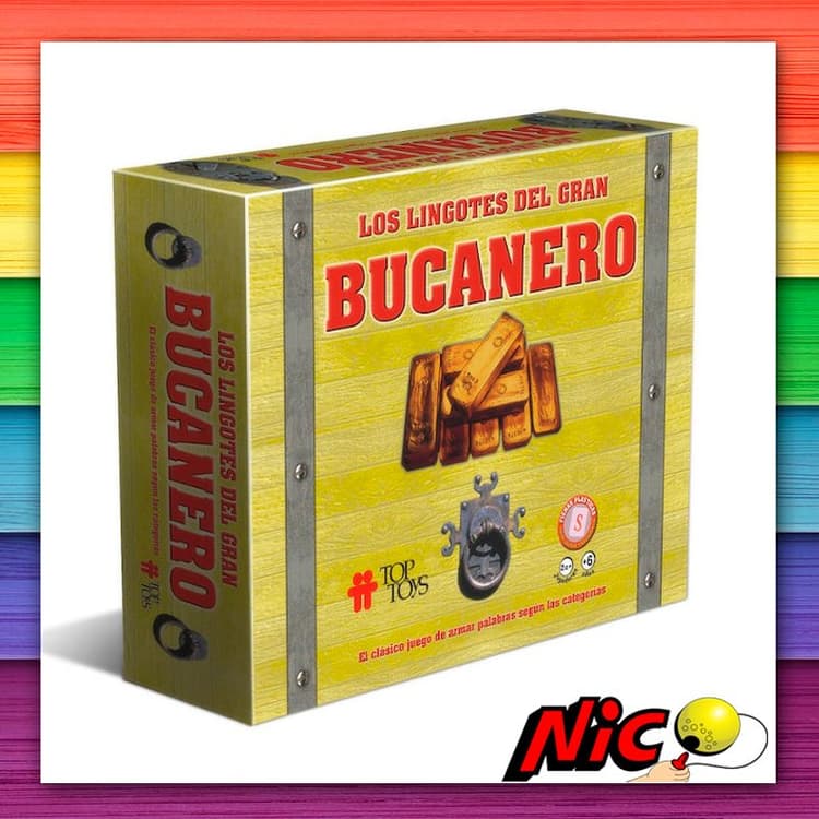 Los Lingotes Del Gran Bucanero