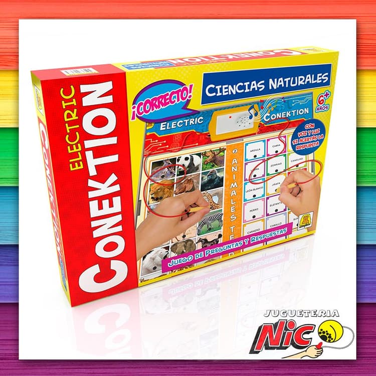 Electric Conektion Ciencias Naturales