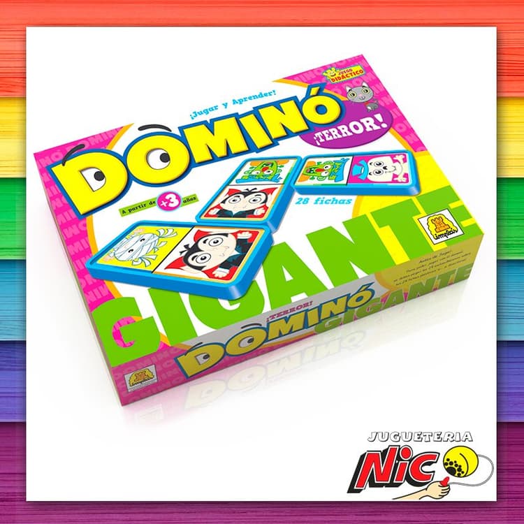 Domino Gigante Terror