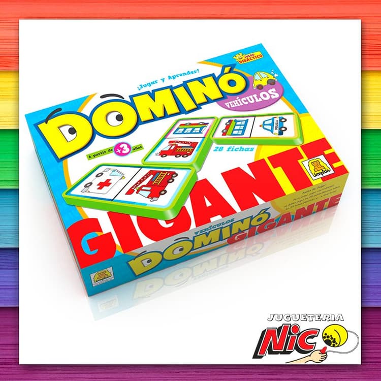 Domino Gigante Vehiculos