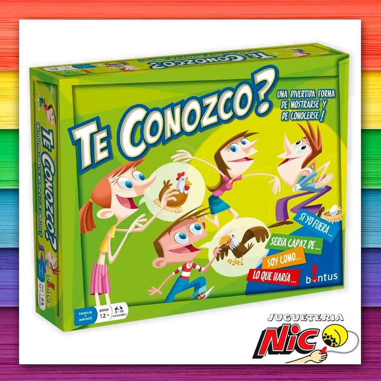Te Conozco?