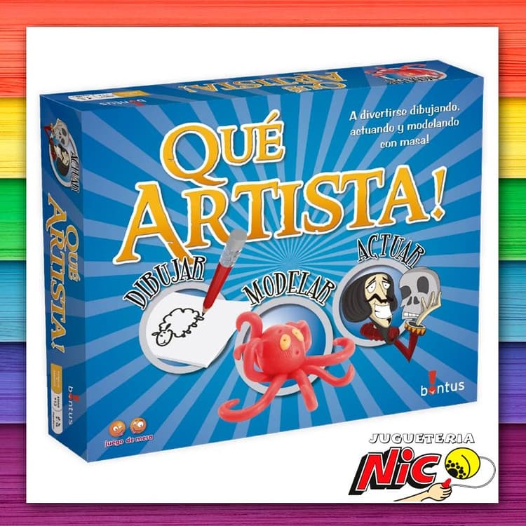 Que Artista!