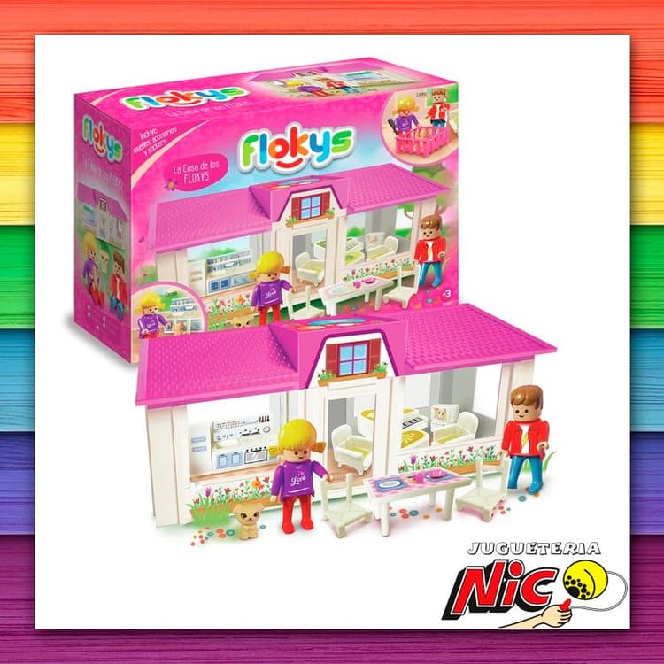 Flokys La Casa De Los Flokys