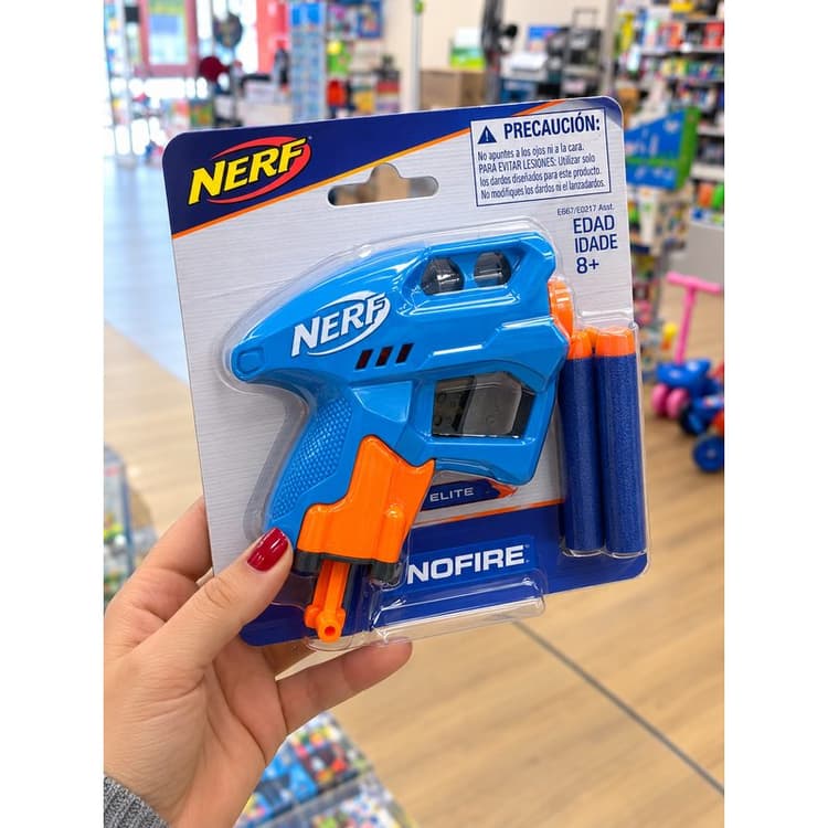 Nerf Nanofire