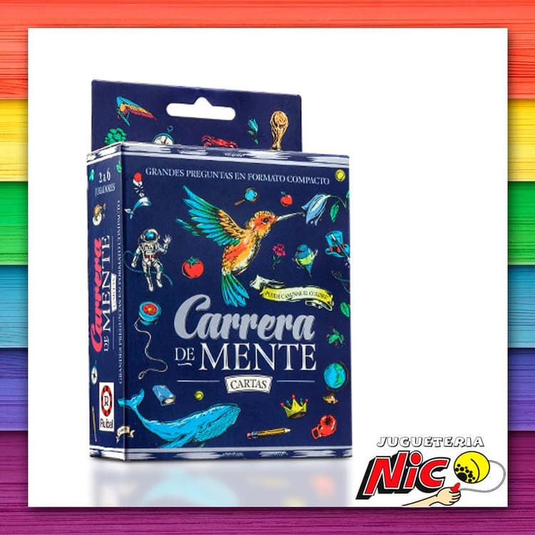 Carrera De Mentes Cartas
